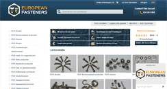 Desktop Screenshot of european-fasteners.com